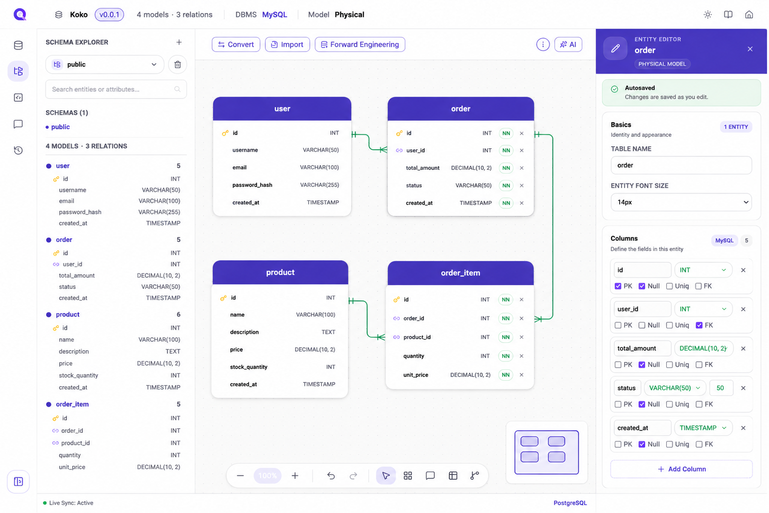 Design product preview