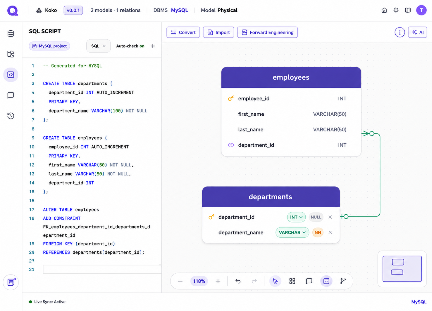 Workflow product preview